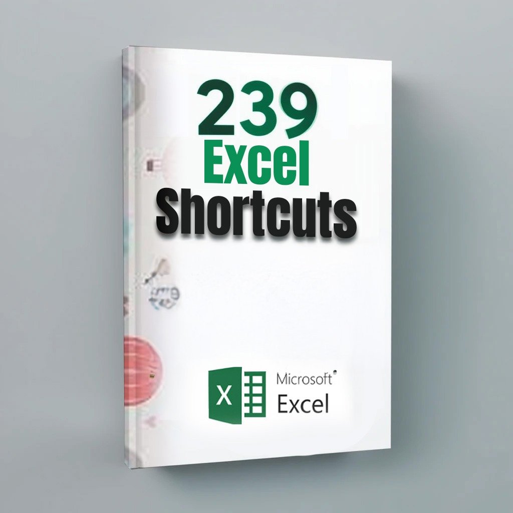 239 Excel Shortcuts to Skyrocket Your Workflow - Mintora Studio ...